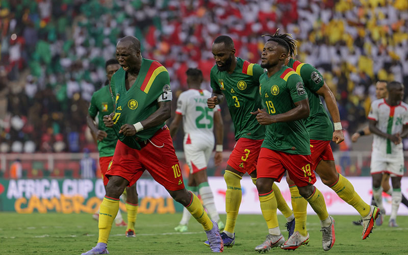 Soi keo Cameroon vs Algeria