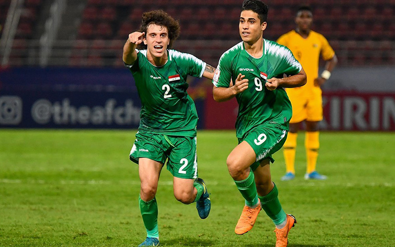 Soi keo U23 Iraq vs U23 Kuwait