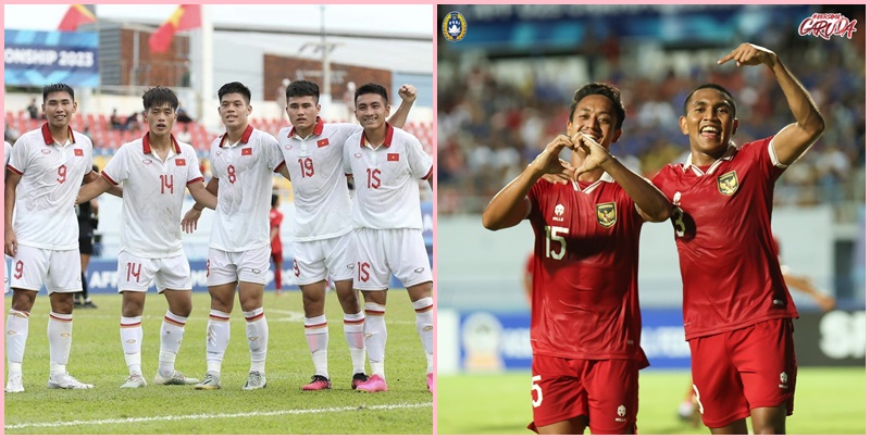 U23 Việt Nam đối đầu U23 Indonesia ở chung kết U23 ĐNÁ