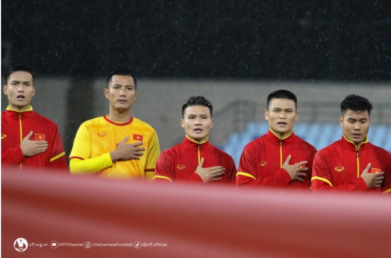 ĐT Việt Nam vẫn đang cố gắng thực hiện giấc mơ World Cup