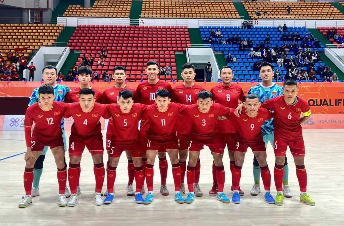 Futsal Việt Nam năm nay quyết tâm tham dự Asian Futsan 2024