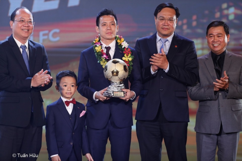 Văn Quyết từng 2 lần đoạt QBV Việt Nam năm 2022 và 2020 