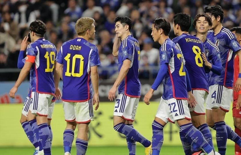 ĐT Nhật Bản là ứng cử viên số 1 tại Asian Cup 2024