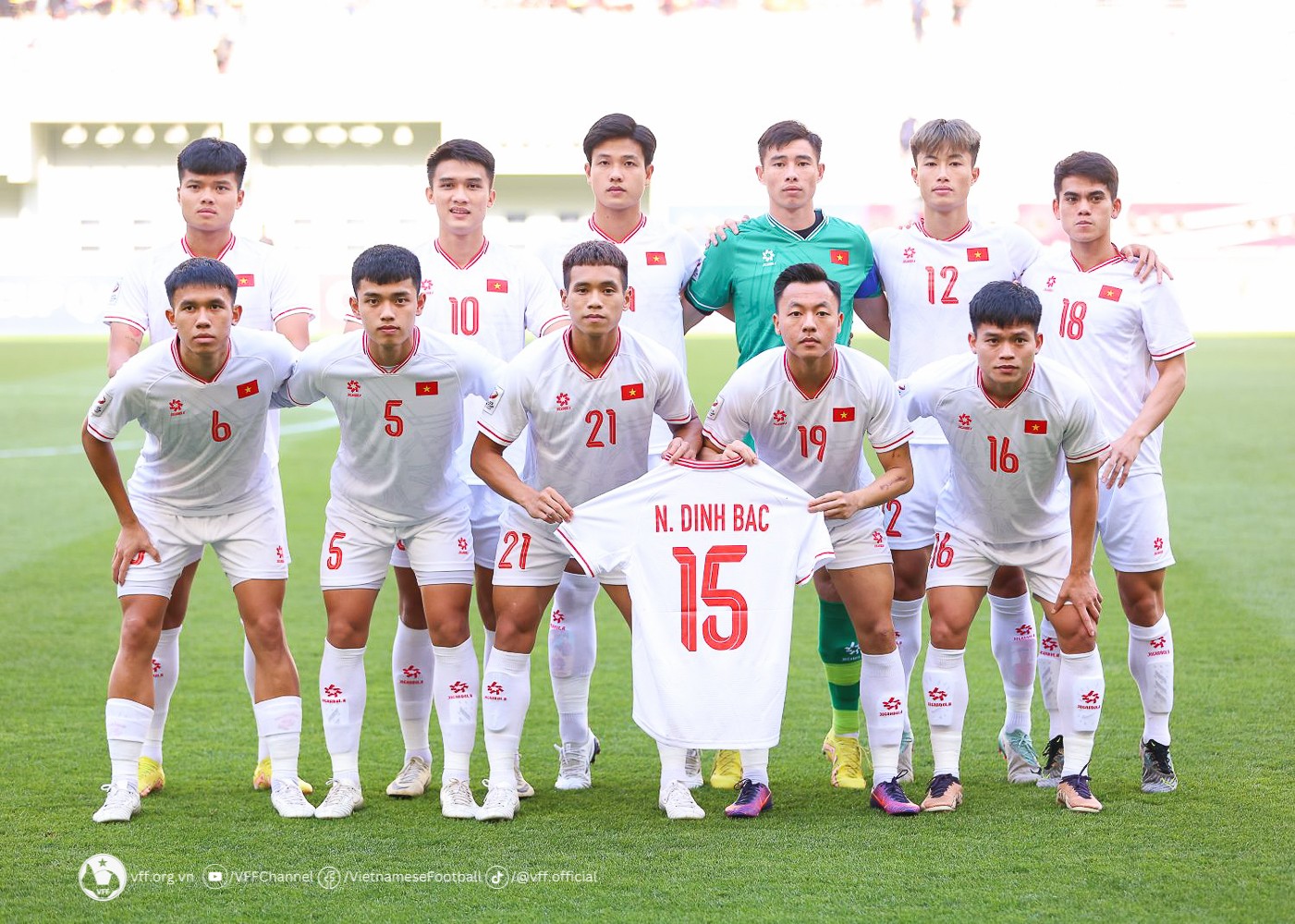 U23 Việt Nam sẽ chuẩn bị cho mọi phương án ở trận Tứ kết gặp U23 Iraq