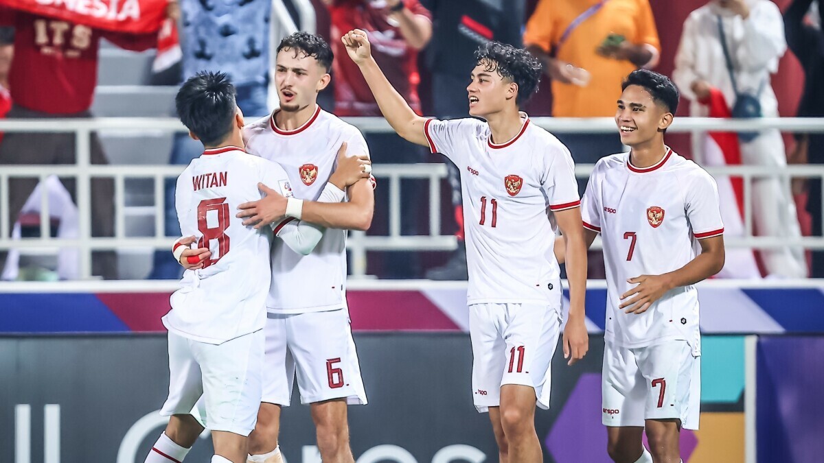 Chiến thắng đầy tự hào của U23 Indonesia
